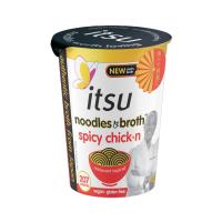 Itsu Noodle Cup - Spicy Chick'n (6x64g)