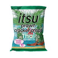 Itsu Prawn Cracker Crisps - Thai (24x19g)