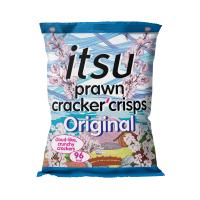 Itsu Prawn Cracker Crisps - Original (24x19g)