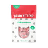 Candy Kittens Bag - Wild Strawberry (10x140g)