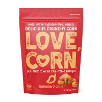 Love Corn Impulse Crunchy Corn - Hot & Spicy (10x45g)