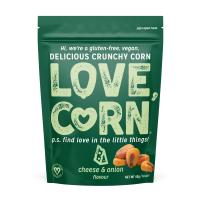 Love Corn Impulse Crunchy Corn - Cheese & Onion (10x45g)