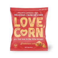 Love Corn Snack Shot Crunchy Corn - Hot & Spicy (24x20g)