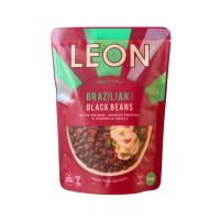 Leon Meal Pouch - Brazilian Style Black Beans (6x250g)