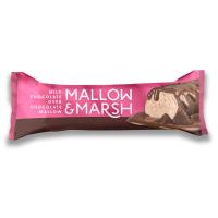 Mallow & Marsh Marshmallow Bar - Double Chocolate (12x35g)