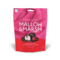 Mallow & Marsh Marshmallow Pouch - Raspberry (6x100g)