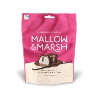 Mallow & Marsh Marshmallow Pouch - Vanilla (6x100g)
