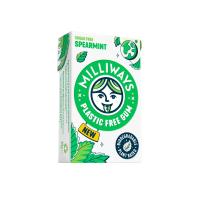 Milliways Plastic Free Chewing Gum - Spearmint (12x10pc)