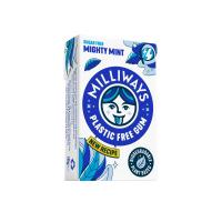 Milliways Plastic Free Chewing Gum - Mighty Mint (12x10pc)