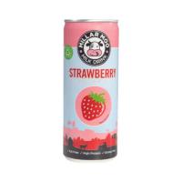 Millar Moo Milkshake - Strawberry (12x250ml)