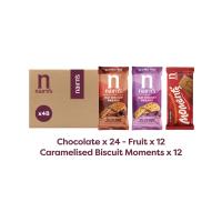 Nairn's Gluten Free Oat Biscuit - Mixed Case (48x30g)