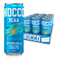 NOCCO BCAA Energy Drink - Caribbean (12x330ml)
