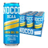 NOCCO BCAA Energy Drink - Limon del Sol (12x330ml)