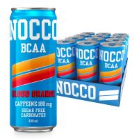 NOCCO BCAA Energy Drink - Blood Orange Del Sol (12x330ml)