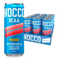 NOCCO BCAA Energy Drink - Mango Del Sol (12x330ml)
