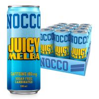 NOCCO BCAA Energy Drink - Juicy Melba (12x330ml)