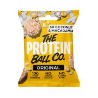 The Protein Ball Co Protein Balls - Coconut & Macadamia (10x45g)