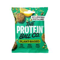 The Protein Ball Co Protein Balls - Lemon & Pistachio (10x45g)