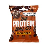 The Protein Ball Co Protein Balls - Choc Chip Muffin (10x45g)