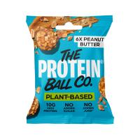 The Protein Ball Co Protein Balls - Vegan Peanut Butter (10x45g)