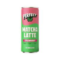 PerfectTed Matcha Latte - Strawberry (12x250ml)