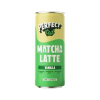 PerfectTed Matcha Latte - Vanilla (12x250ml)