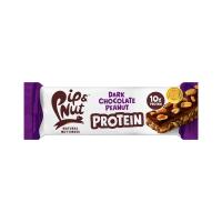 Pip & Nut Protein Bar - Dark Chocolate Peanut (15x46g)
