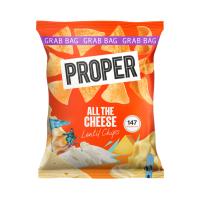 Properchips Grab Bag Lentil Chips - All the Cheese (30x31g)