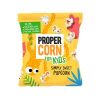 Propercorn Impulse Kids Popcorn - Simply Sweet (18x12g)