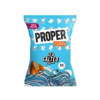Propercorn Sharing Popcorn - Lightly Sea Salted (8x70g)