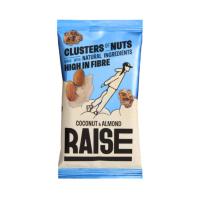 Raise Nut & Seed Clusters - Coconut & Almond (12x35g)