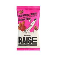 Raise Nut & Seed Clusters - Raspberry (12x35g)