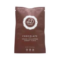 SweetDoughThings Candy Floss - Chocolate (10x12g)