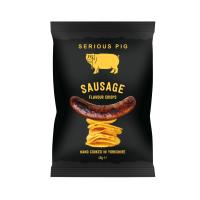 Serious Pig Crisps - Sausage (24x40g)