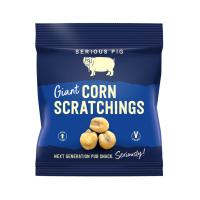 Serious Pig Corn Scratchings - Original (24x35g)
