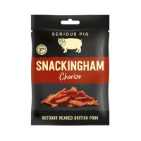 Serious Pig Snackingham - Chorizo (12x39g)