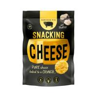 Serious Pig Crunchy Snacking Cheese - with Truffle (24x24g)