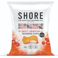 Shore Seaweed Chips - Sweet Sriracha (14x25g)