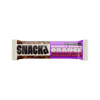SNACK'd Gut Friendly Oat Bar - Double Cacao & Orange (16x42g)