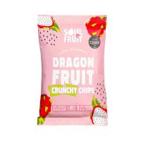Soul Fruit Freeze Dried Crisps - Dragon Fruit (10x20g)