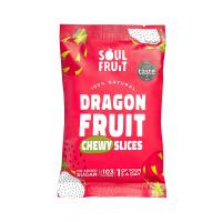 Soul Fruit Soft Dried Slices - Dragon Fruit (10x30g)