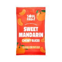 Soul Fruit Soft Dried Slices - Mandarin (10x25g)
