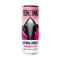 Tenzing Natural Energy Drink - Raspberry & Yuzu (12x330ml)
