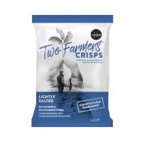 Two Farmers Crisps - Lightly Salted (24x40g)