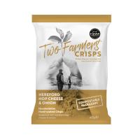 Two Farmers Crisps - Hereford Hop Cheese & Onion (24x40g)