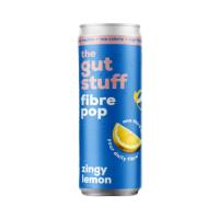 The Gut Stuff High Fibre Pop - Zingy Lemon (12x250ml)