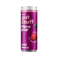 The Gut Stuff High Fibre Pop - Wild Berry (12x250ml)