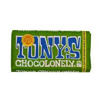 Tony's Chocolonely Bar - Dark Almond Sea Salt (21x90g)