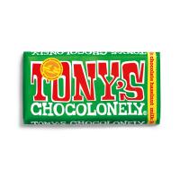 Tony's Chocolonely Bar - Milk Chocolate and Hazelnut (15x180g)