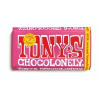 Tony's Chocolonely Bar - Milk Caramel Biscuit (15x180g)